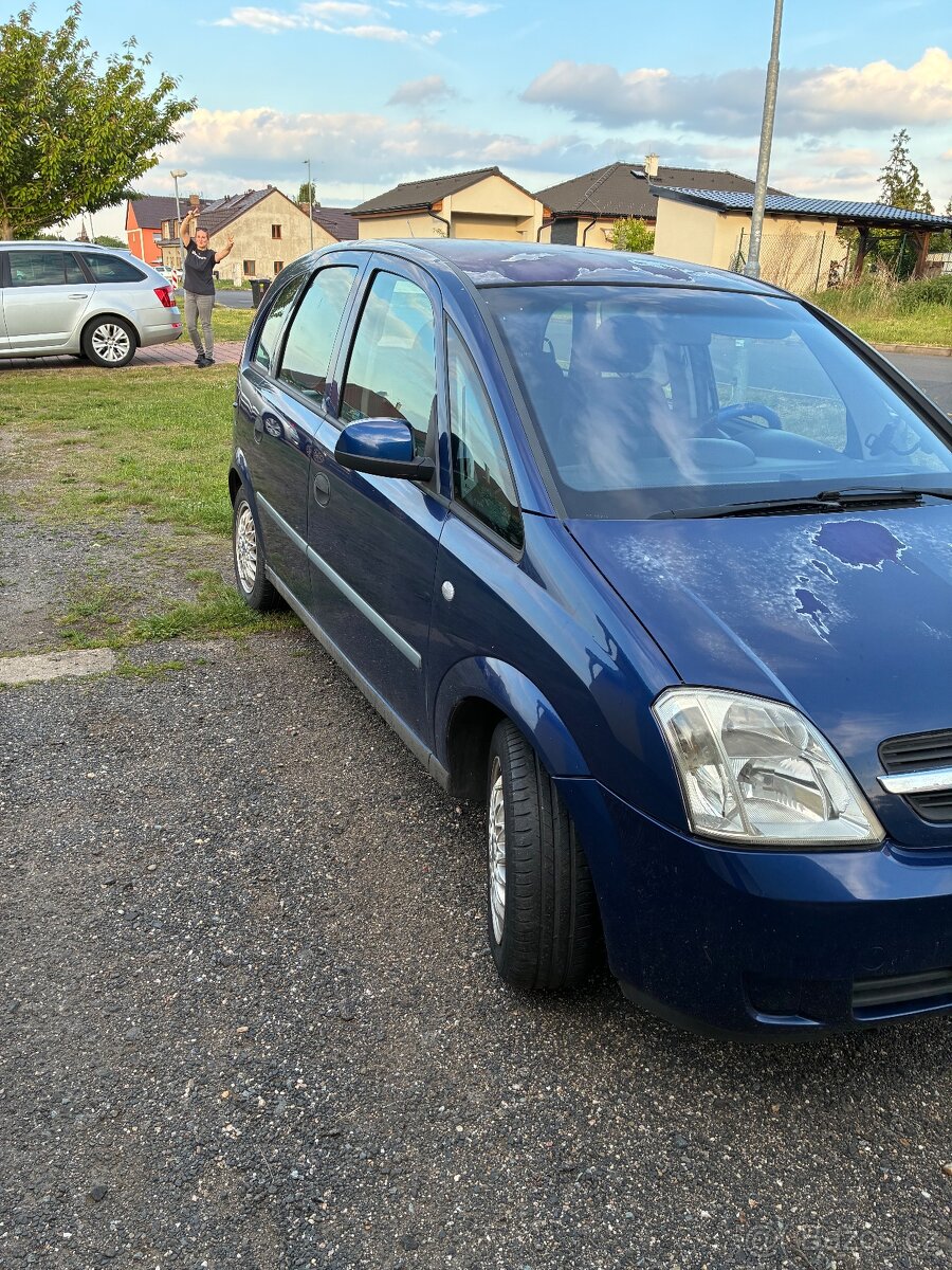 Opel Meriva 1.6 Benzin