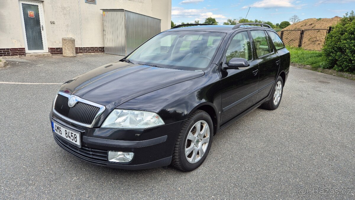 Škoda Octavia kombi 2 1,9 Tdi