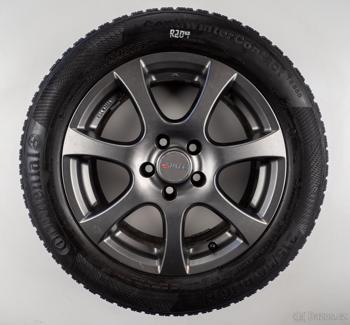 Ford C-Max Cmax - 16" alu kola - Zimní pneu
