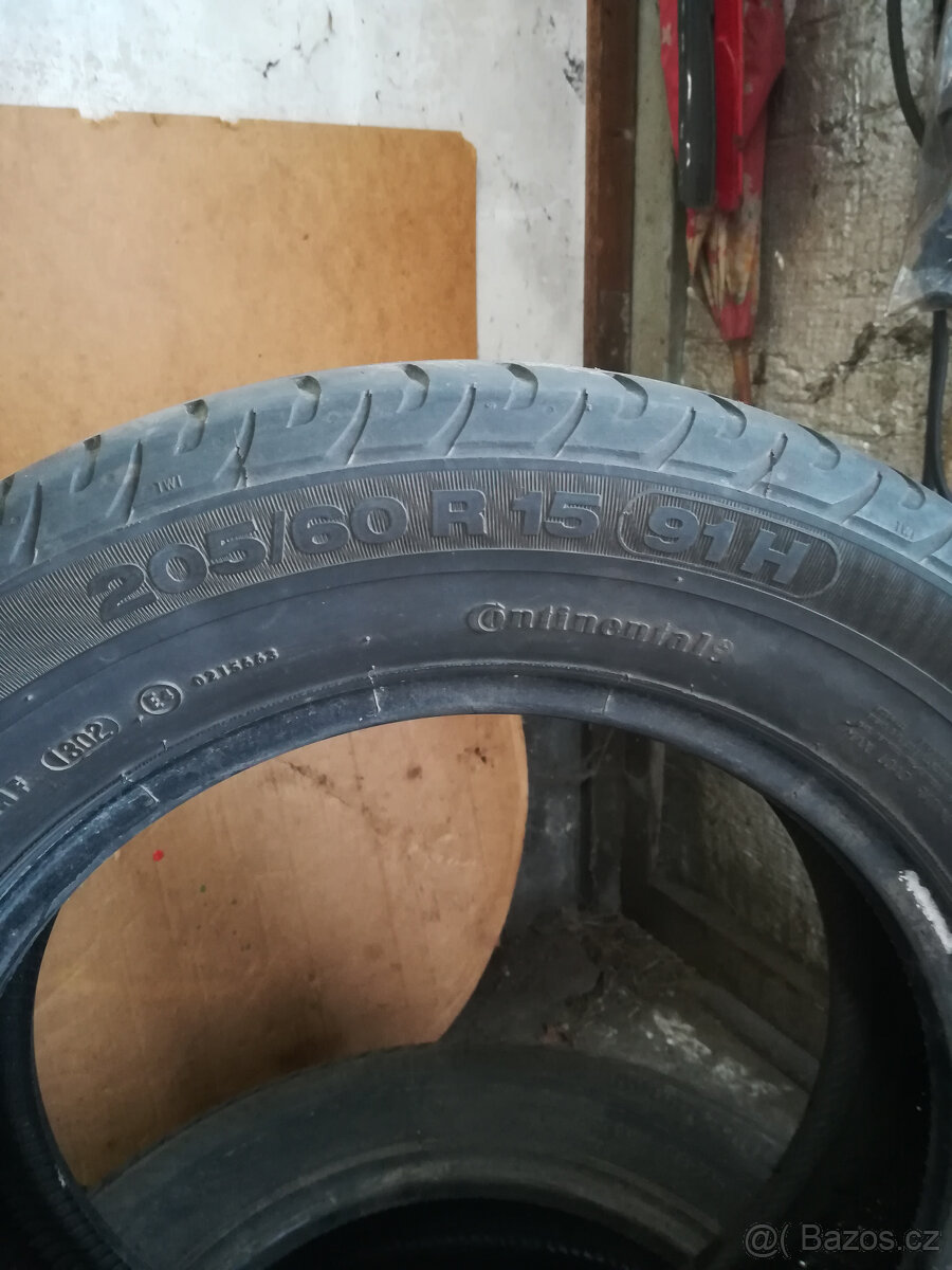 205/60 R15 98H Continental letni