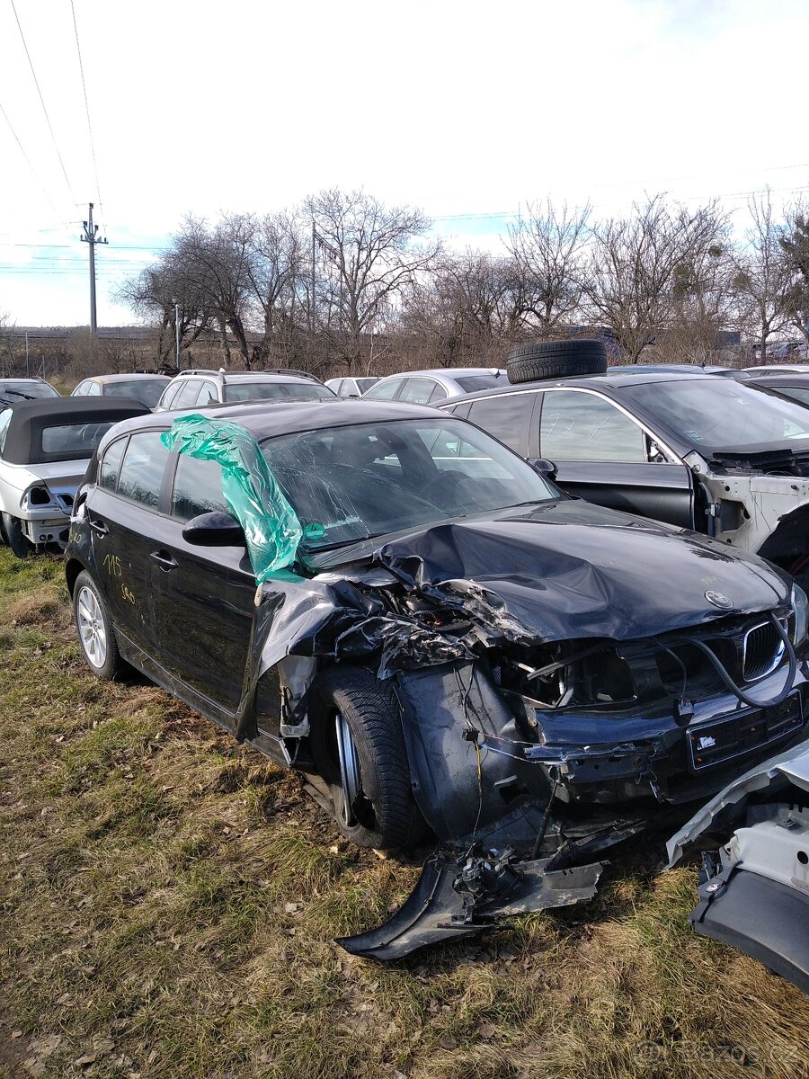 Díly BMW motor N45 E87 116i