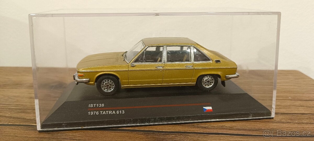 Tatra 613 IST Champagne rarita