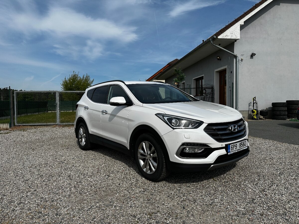 Hyundai Santa Fe, 147kw, 4WD, AT, 7-míst