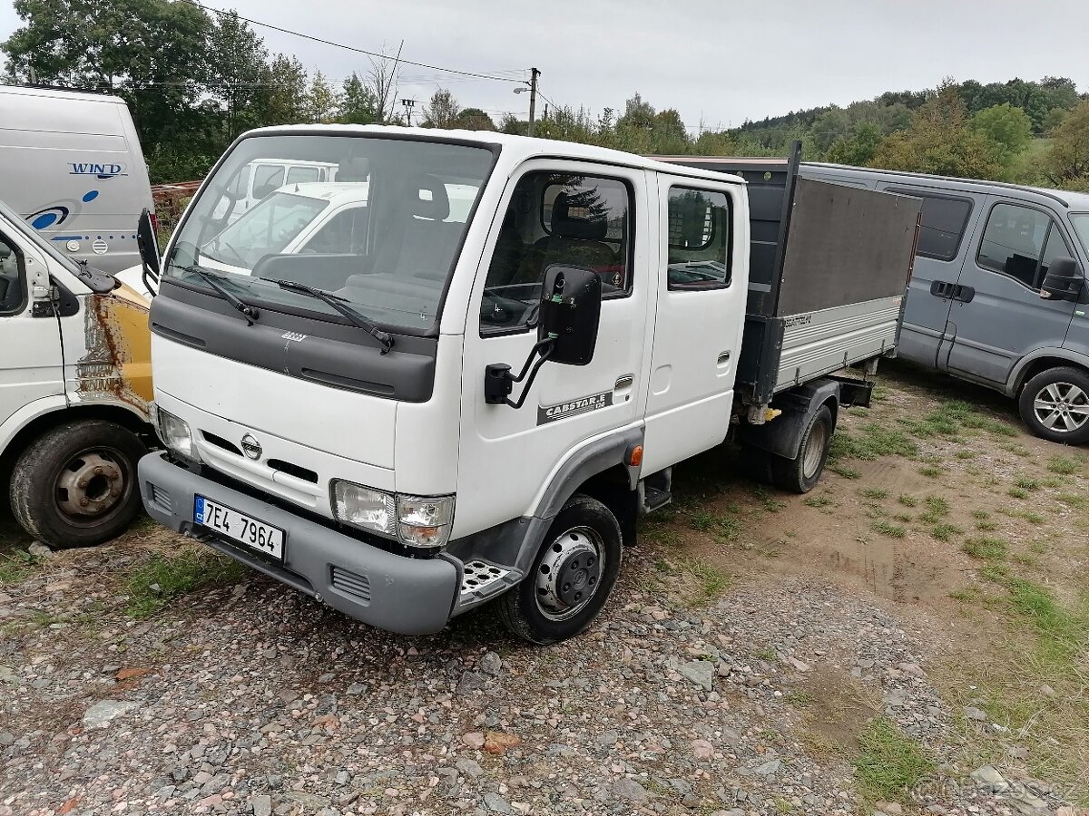 Nissan Cabstár 3.0 TDI