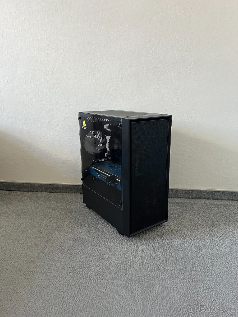 Počítač- RX 580 8GB// 2600X//16GB RAM//SSD NVMe 512GB/Záruka