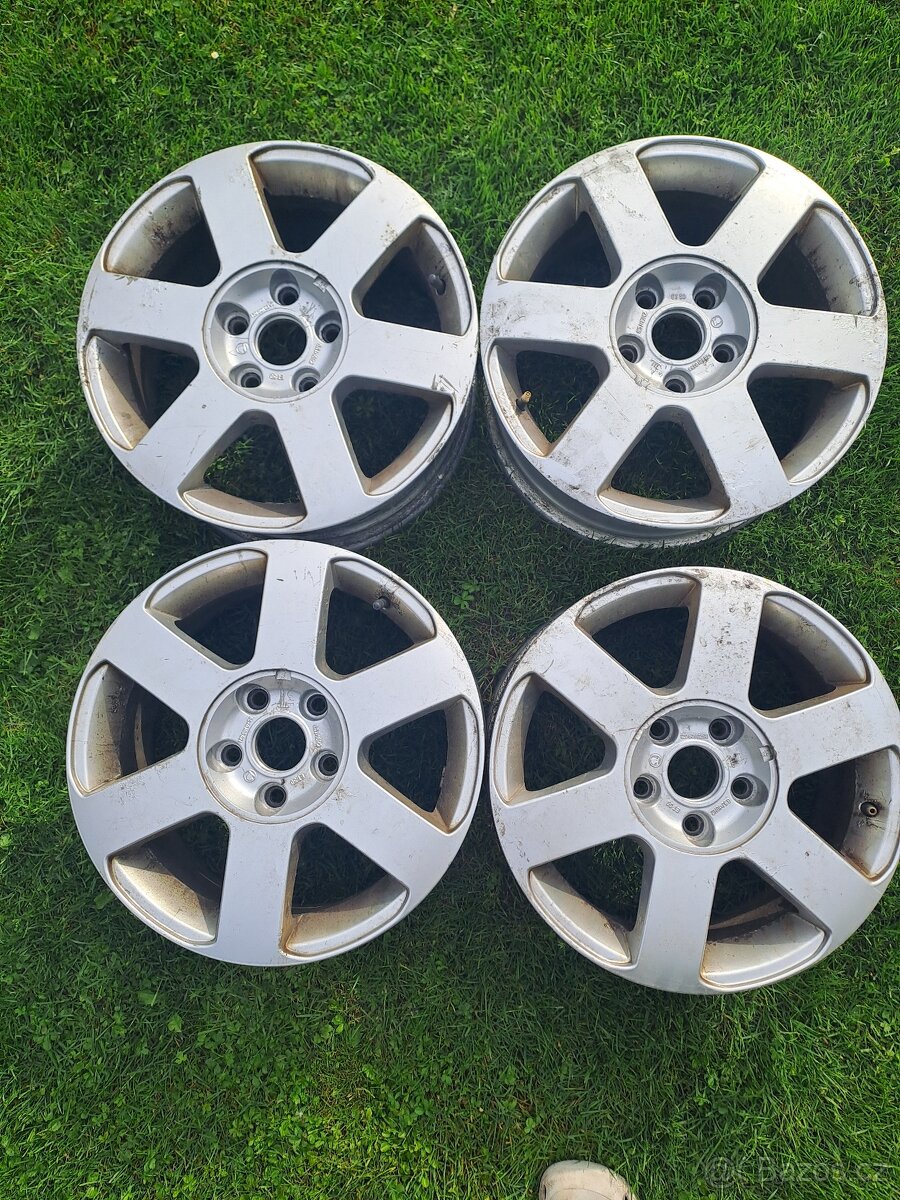 Original ALU disky Skoda