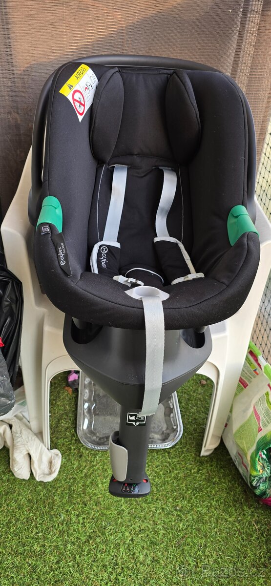 CYBEX Silver Aton B2 i-Size Volcano Black + Base One