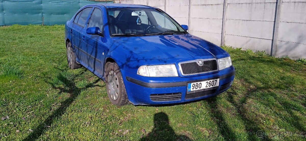 Škoda Octavia 1.9 TDI 74 kW 2006 Tour