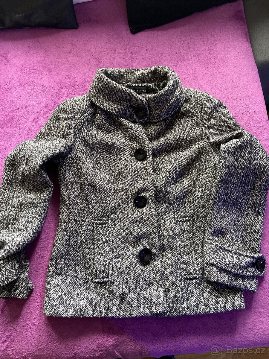 Kabátek podzim, jaro vel.12