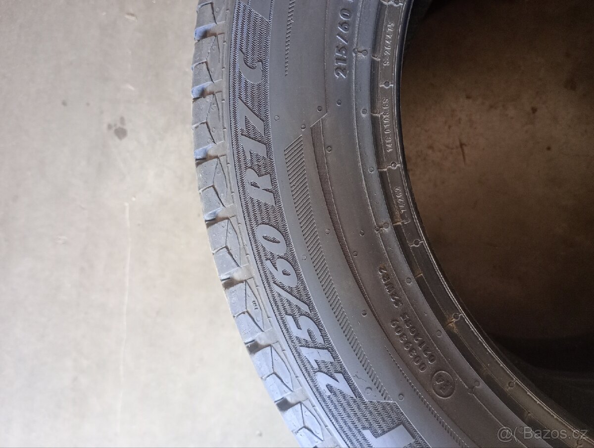 Letní pneu Continental, Pirelli, Nokia 215/60 r 17 c