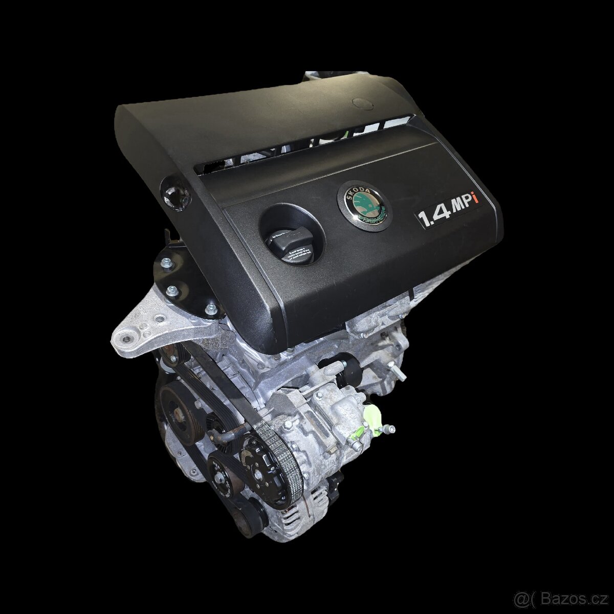 Škoda Fabia 1 Motor -> 1.4 MPi 50 Kw AQW 66 TKM