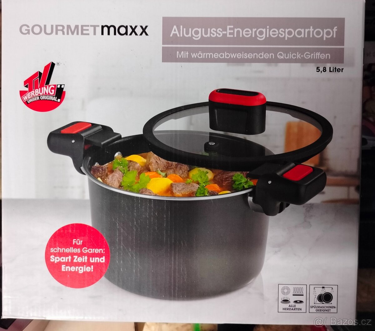 Energeticky úsporný hrnec GOURMETmaxx