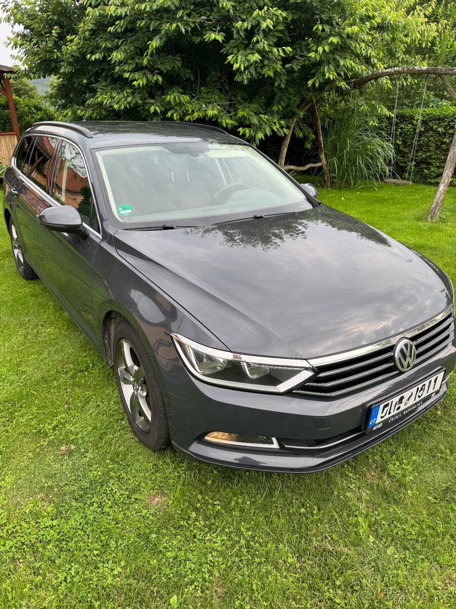 VW PASSAT B8 2.0TDI 110Kw, r.v. 2016
