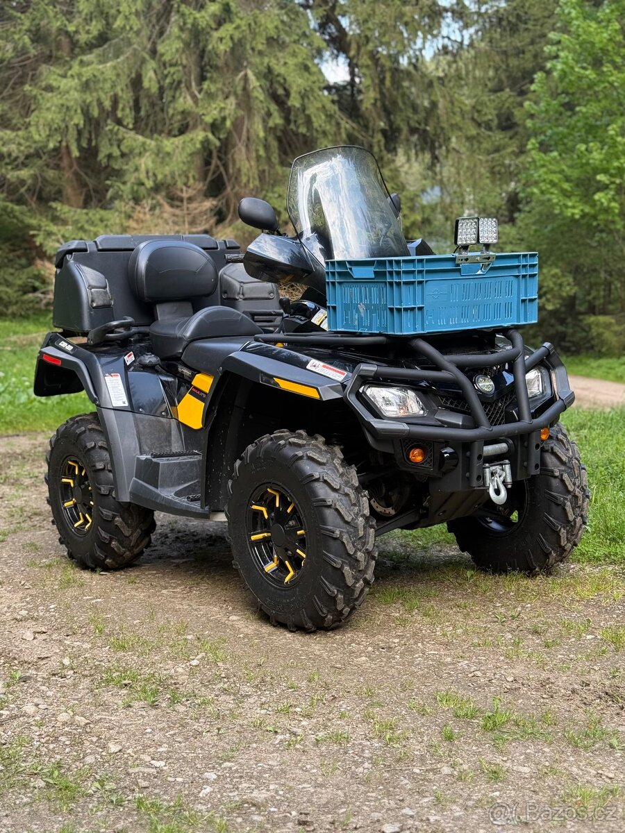Can-Am Outlander Max 800R XT-P (2011) + originální pásy