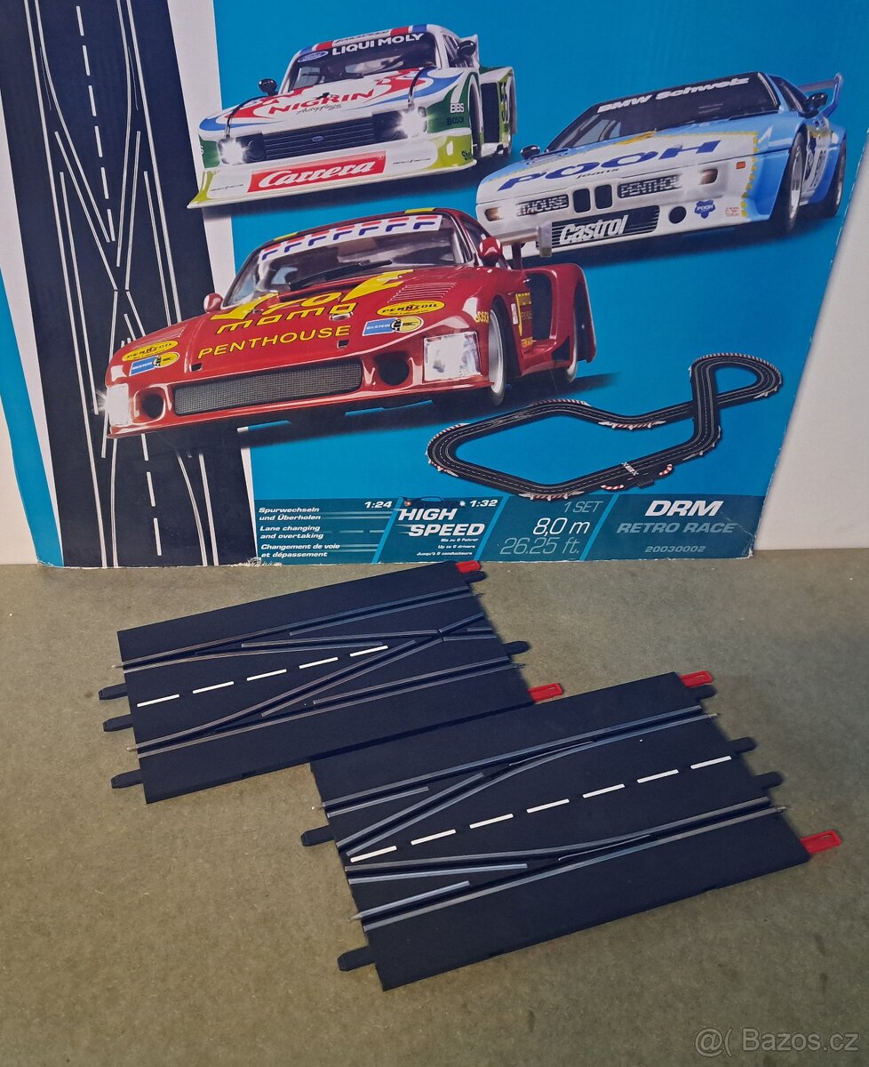 Carrera autodráha 132 X předjíždění