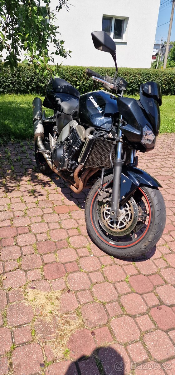 Kawasaki z750 35kw v TP