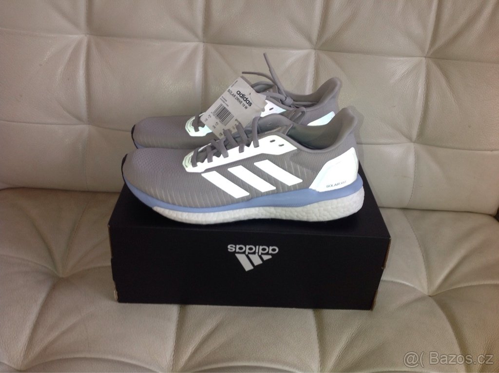 BOTY ADIDAS SOLAR DRIVE 19 BOOST VEL 42 NOVÉ