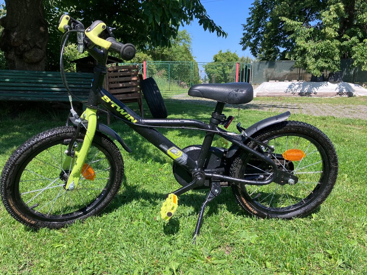 Dětské kolo Btwin 16 palců