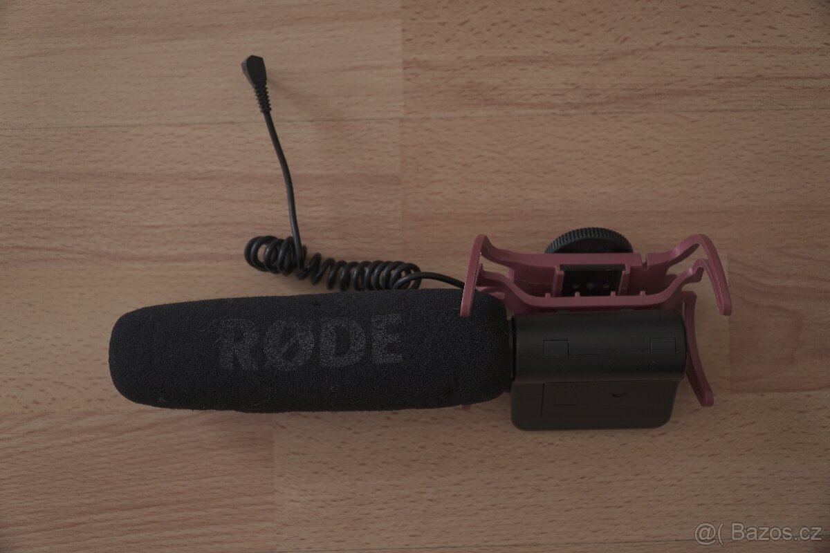 Prodám Mikrofon Rode VideoMic +