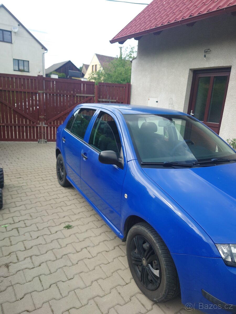 Fabia 1,4 i