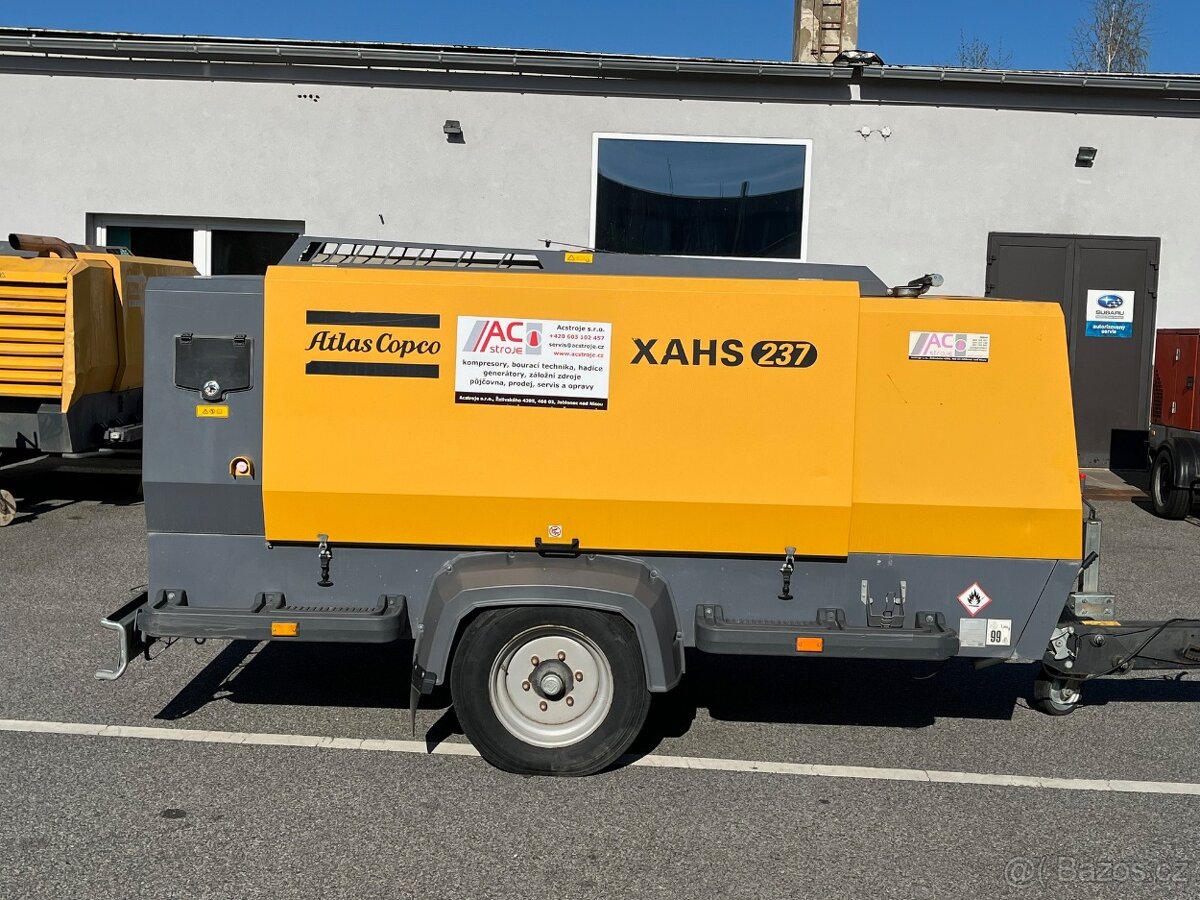 Kompresor XAHS 237 Mtu