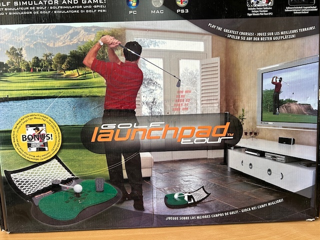 Prodej domácího trenažéru GOLFu .