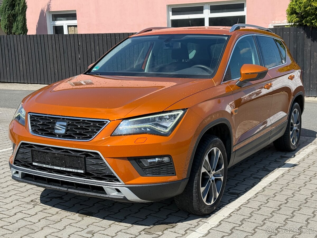 SEAT ATECA 1.4 TSI 110KW LED KAMERA