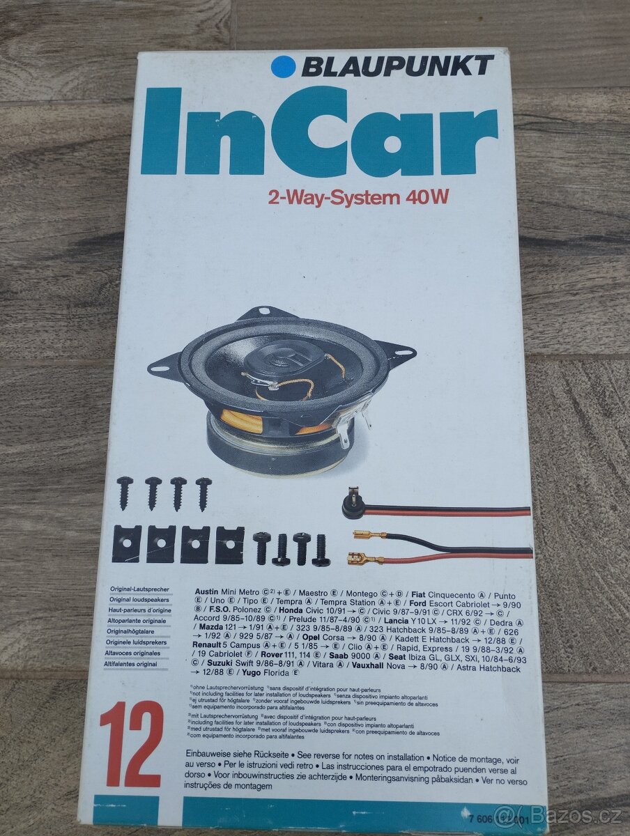 Reproduktory Blaupunkt IC 112
