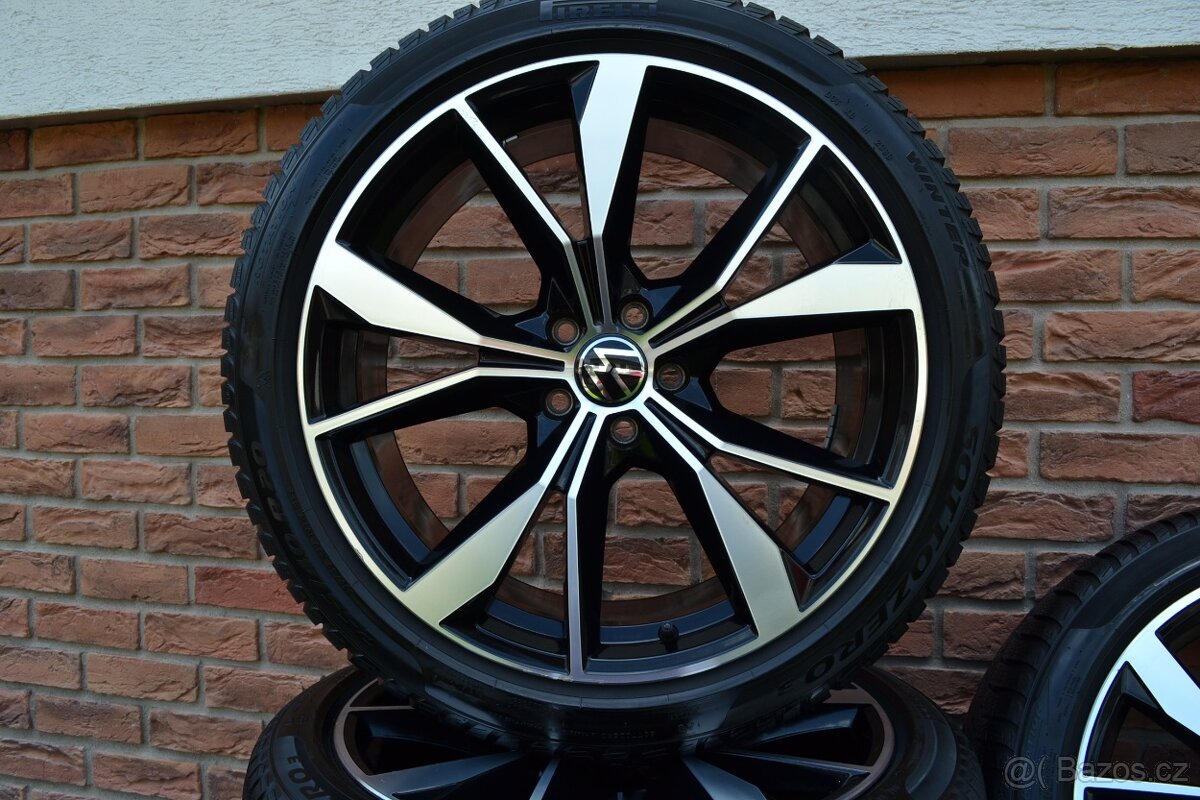 5x112 R20 Zimní sada Originál VW Tiguan R-line Misano
