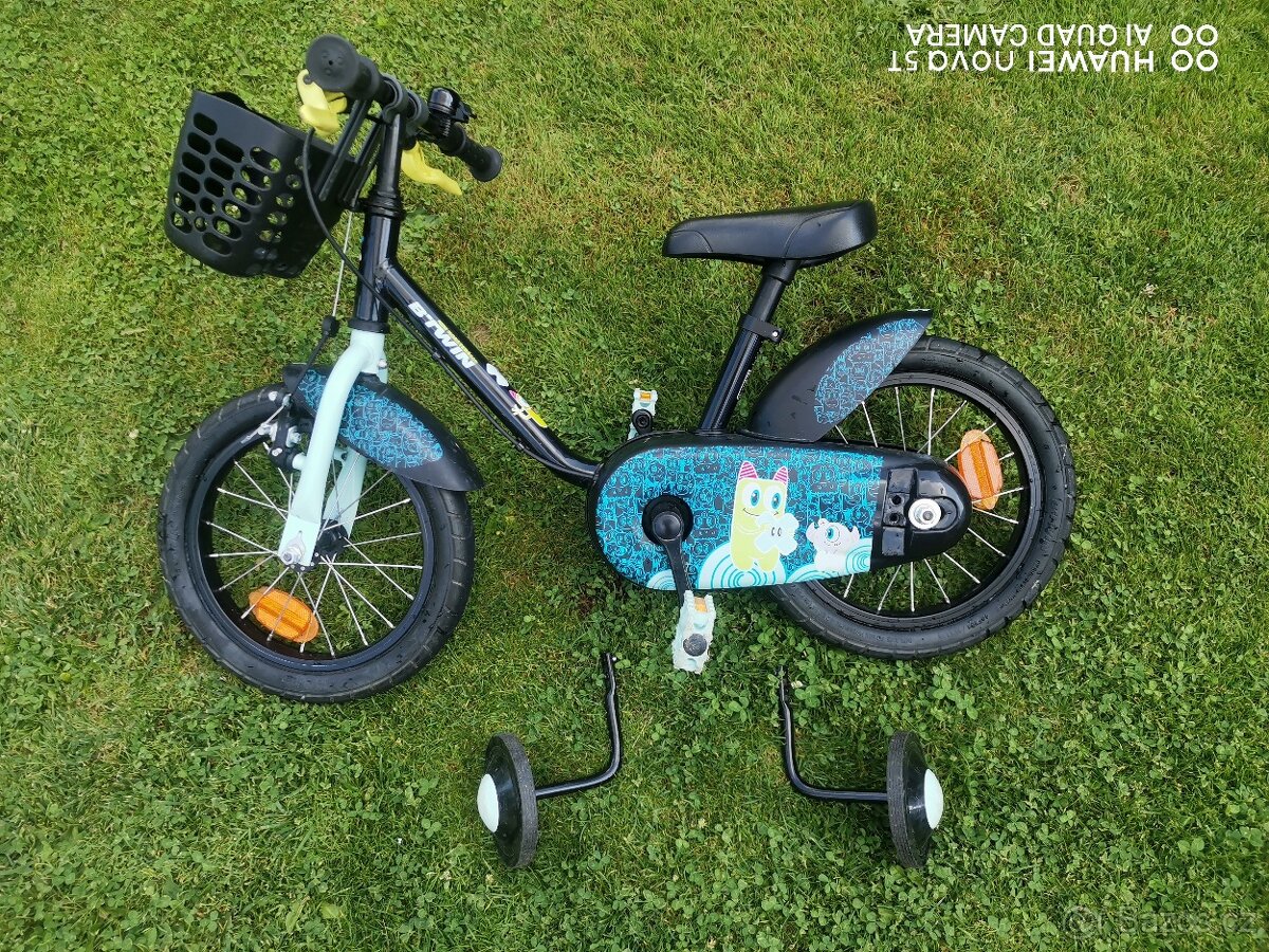 Dětské kolo decathlon B-twin 14''