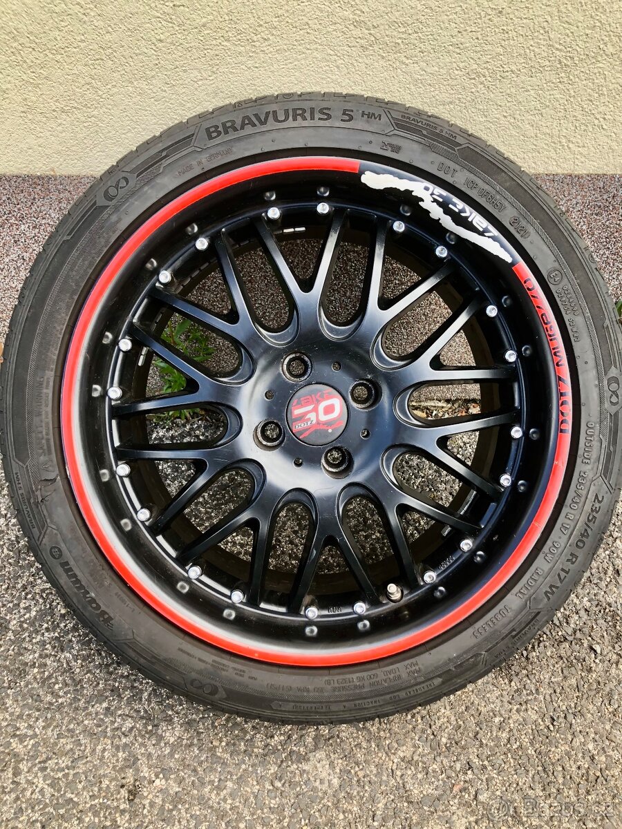Alu kola Dotz r17 235/40r17