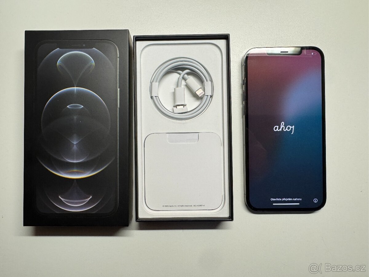 iPhone 12 PRO MAX, ve velice pěkném stavu