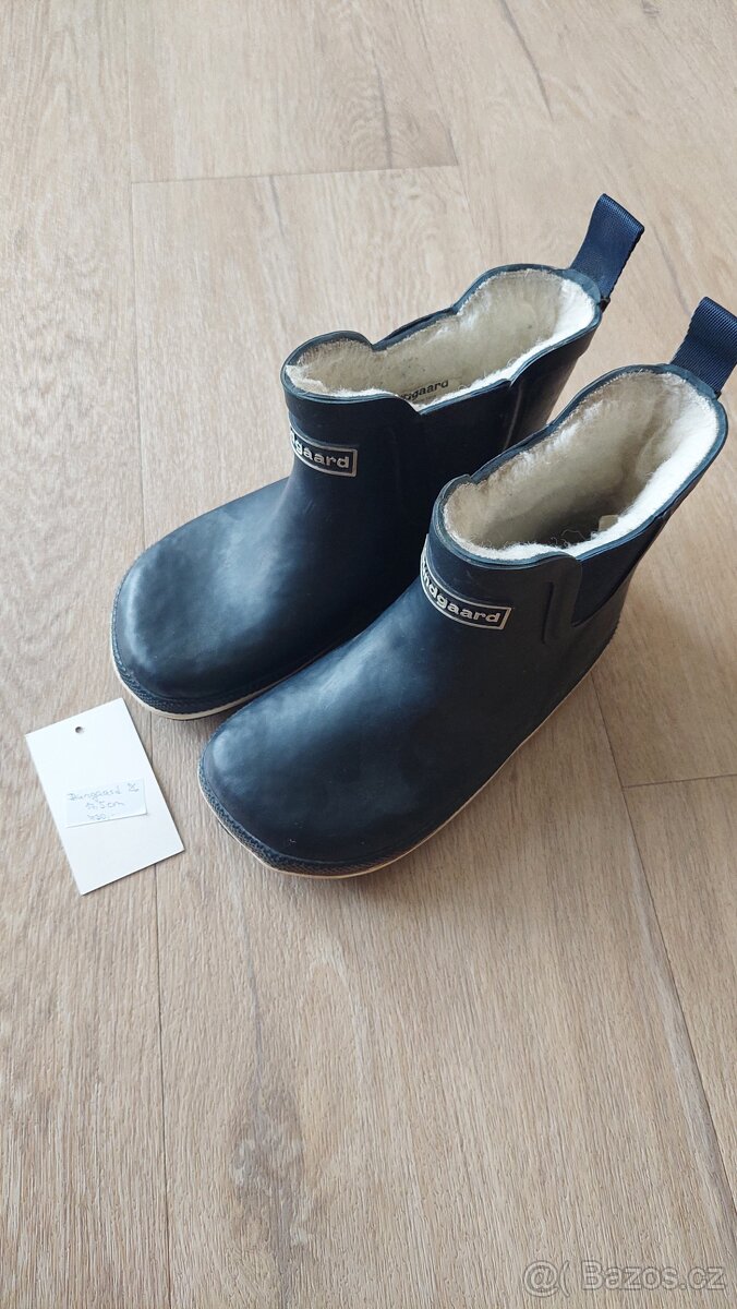 Zateplené barefoot gumáky Bundgaard short vel. 26