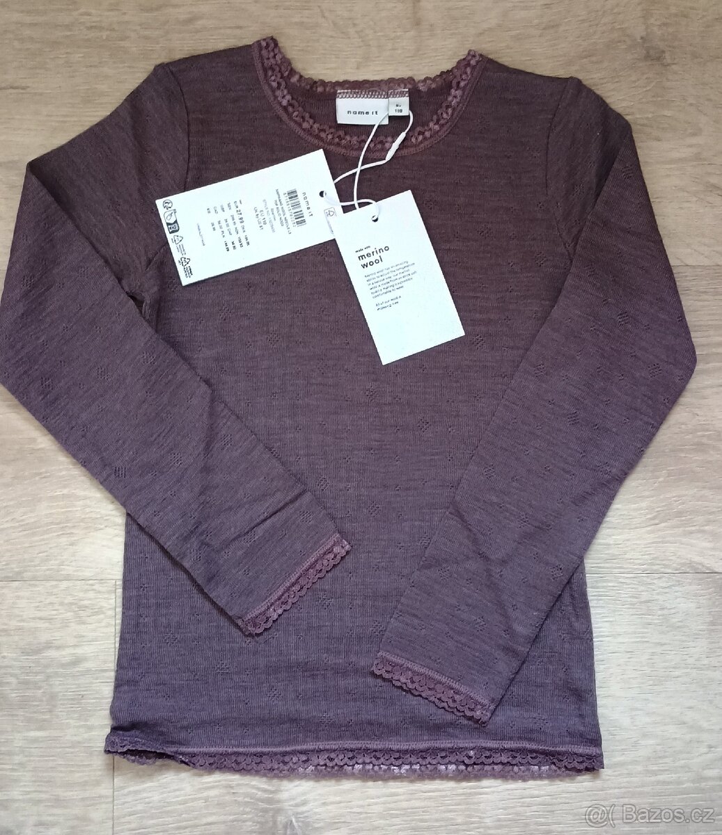 Merino triko name it vel.110