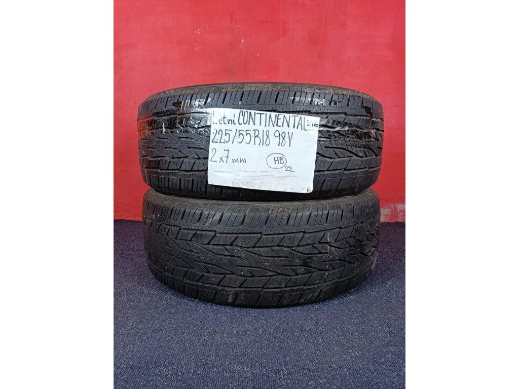 225/55 R18 98 V LETNÍ Continental ContiCrossContact LX 2