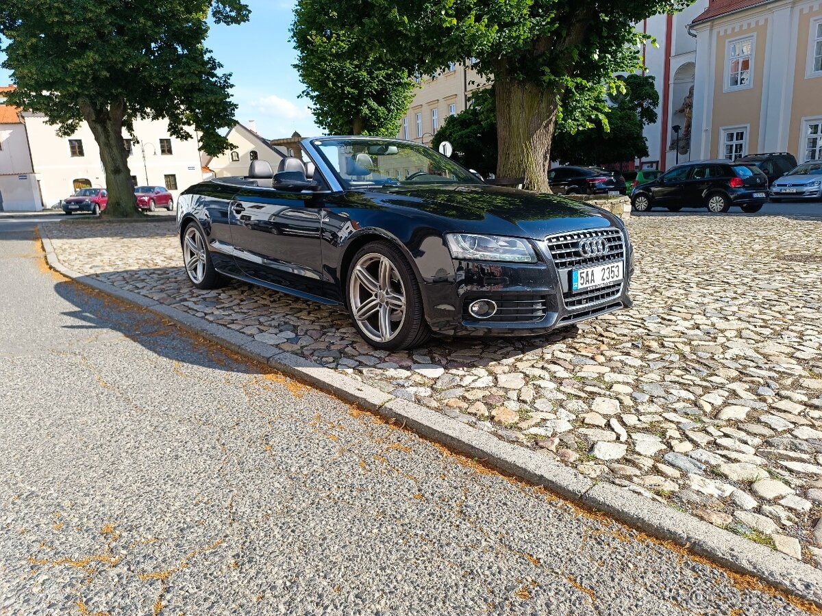 Audi A5 cabrio