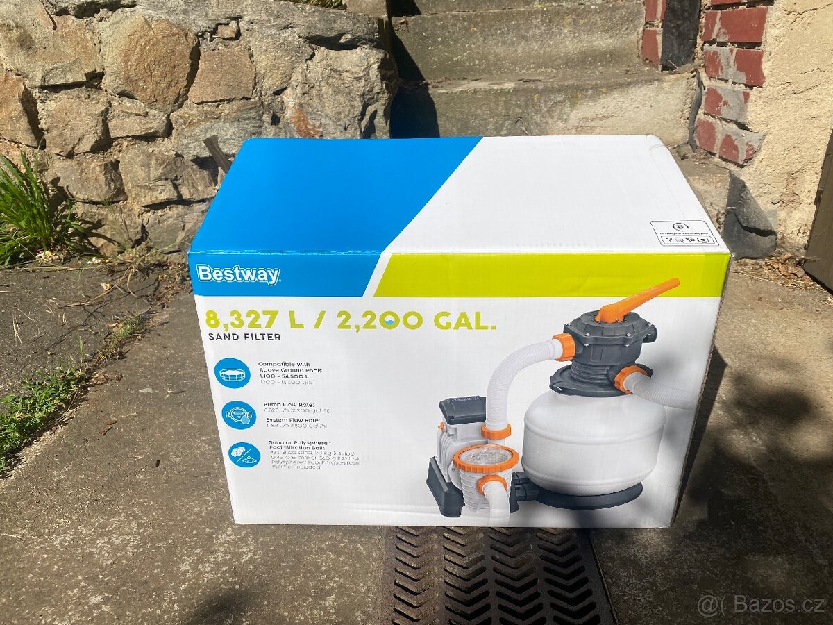 Filtrace Bestway