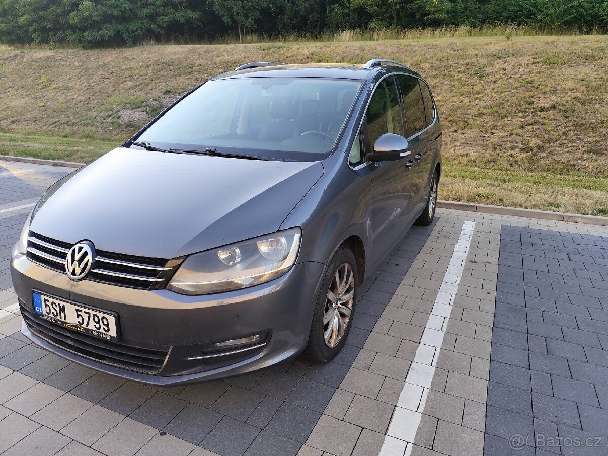 VW Sharan 2.0 tdi