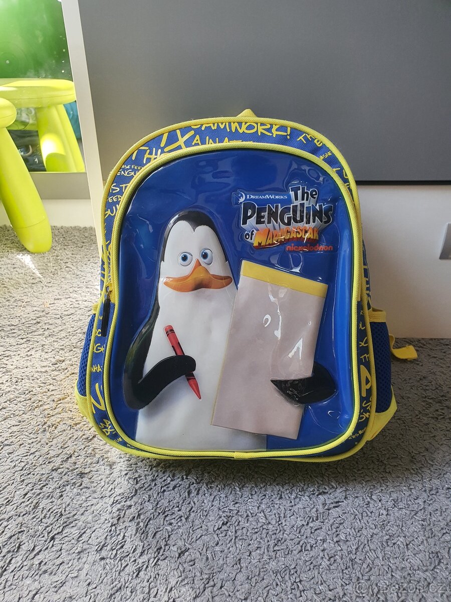 Batoh Tučňáci z Madagaskar