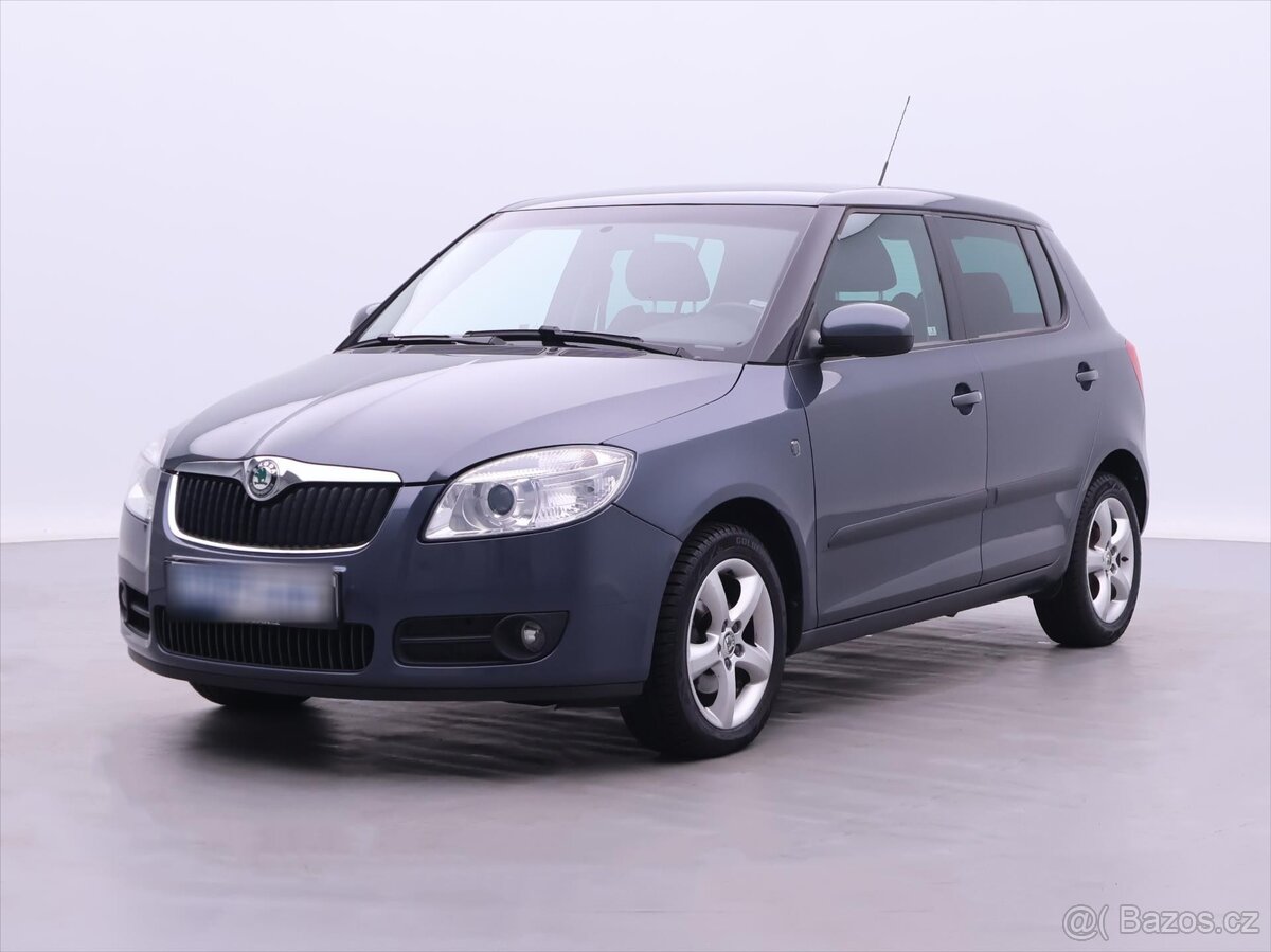 Škoda Fabia 1,2 i 51kW CZ Sport Tažné Serv (2008)