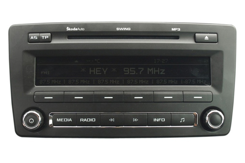 Autoradio Swing Škoda 2
