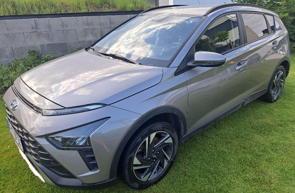 Hyundai Bayon 1,2i MT SMART CLIMATE šedé barvy