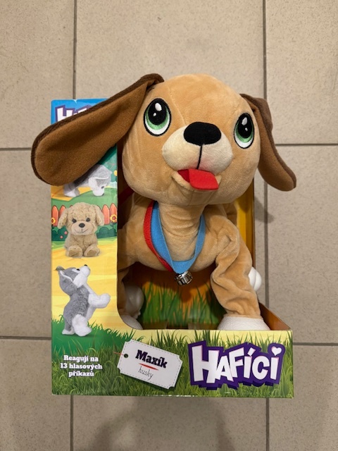 Prodám hračku HAFÍCI MAXÍK