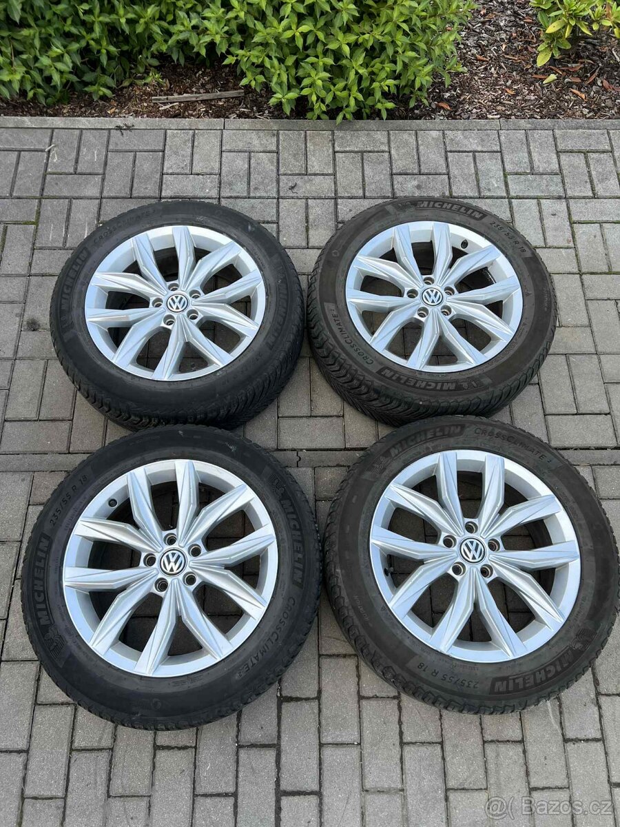 orig. alu kola Kingston R18 235/55/18
