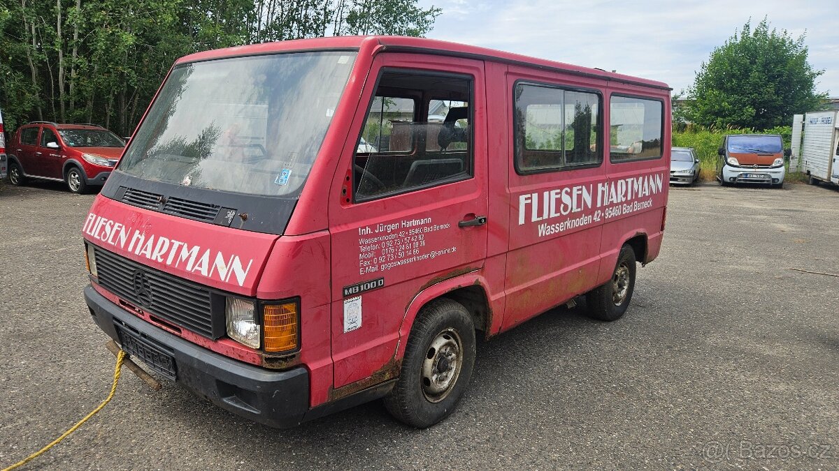 MERCEDES MB 100 2.4D