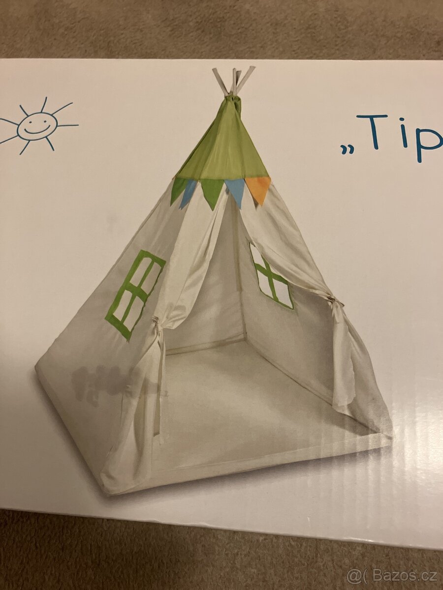 Hrací stan “Tipi” - nový