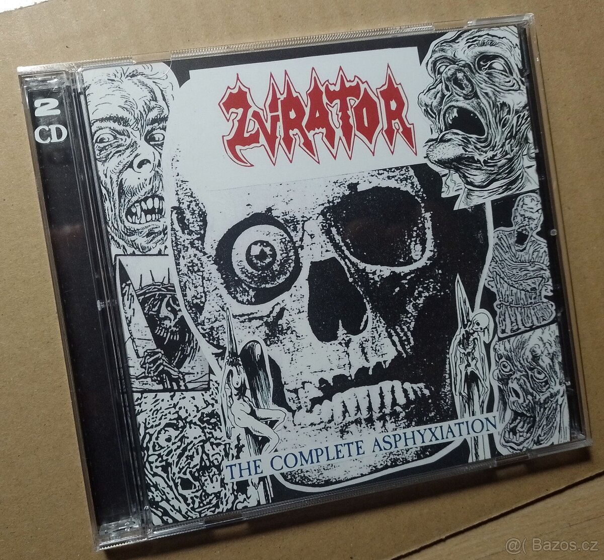 ZVRATOR (Cz) - The Complete Asphyxiation DCD