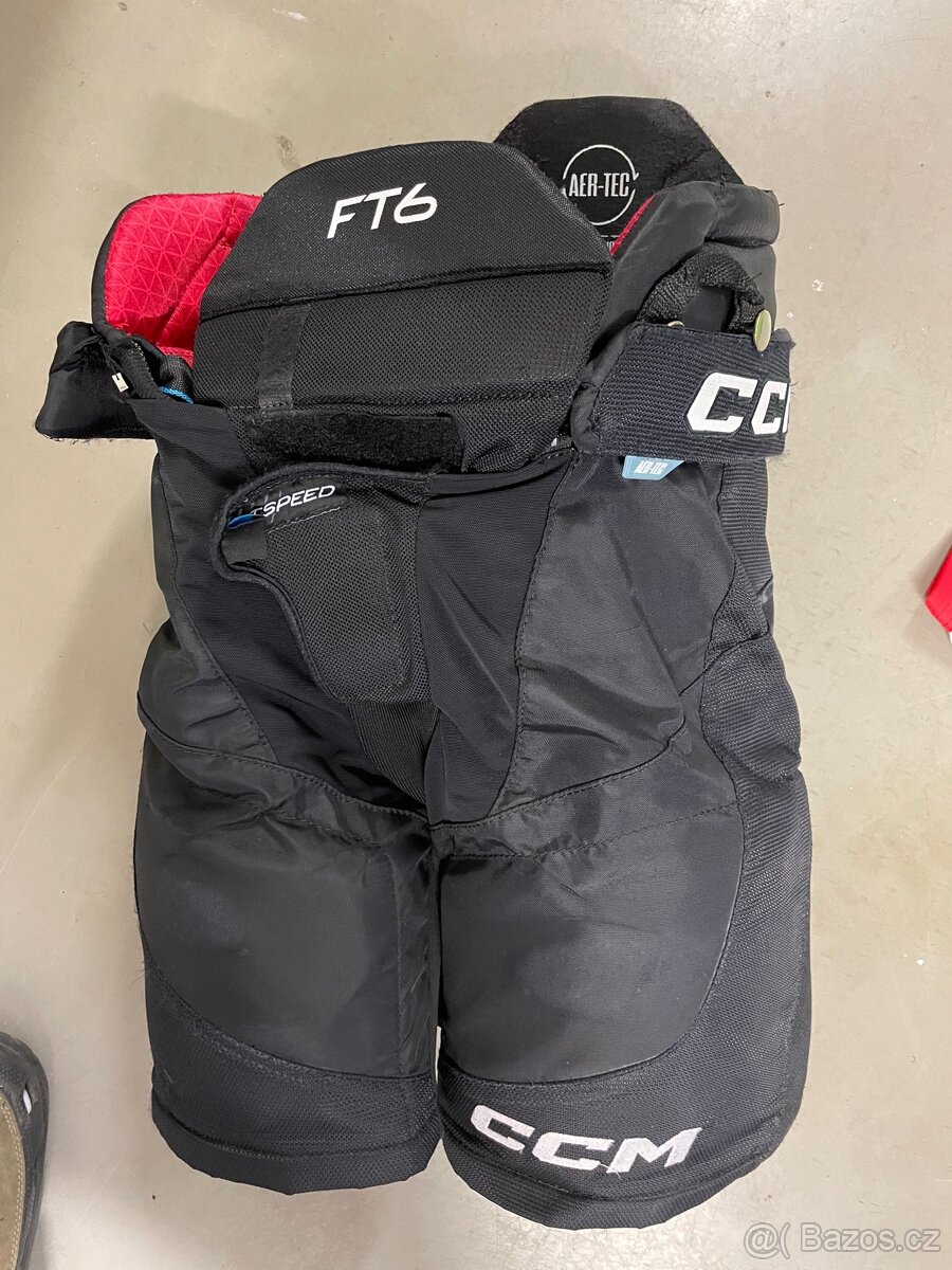 CCM JetSpeed FT6 - hokejové kalhoty