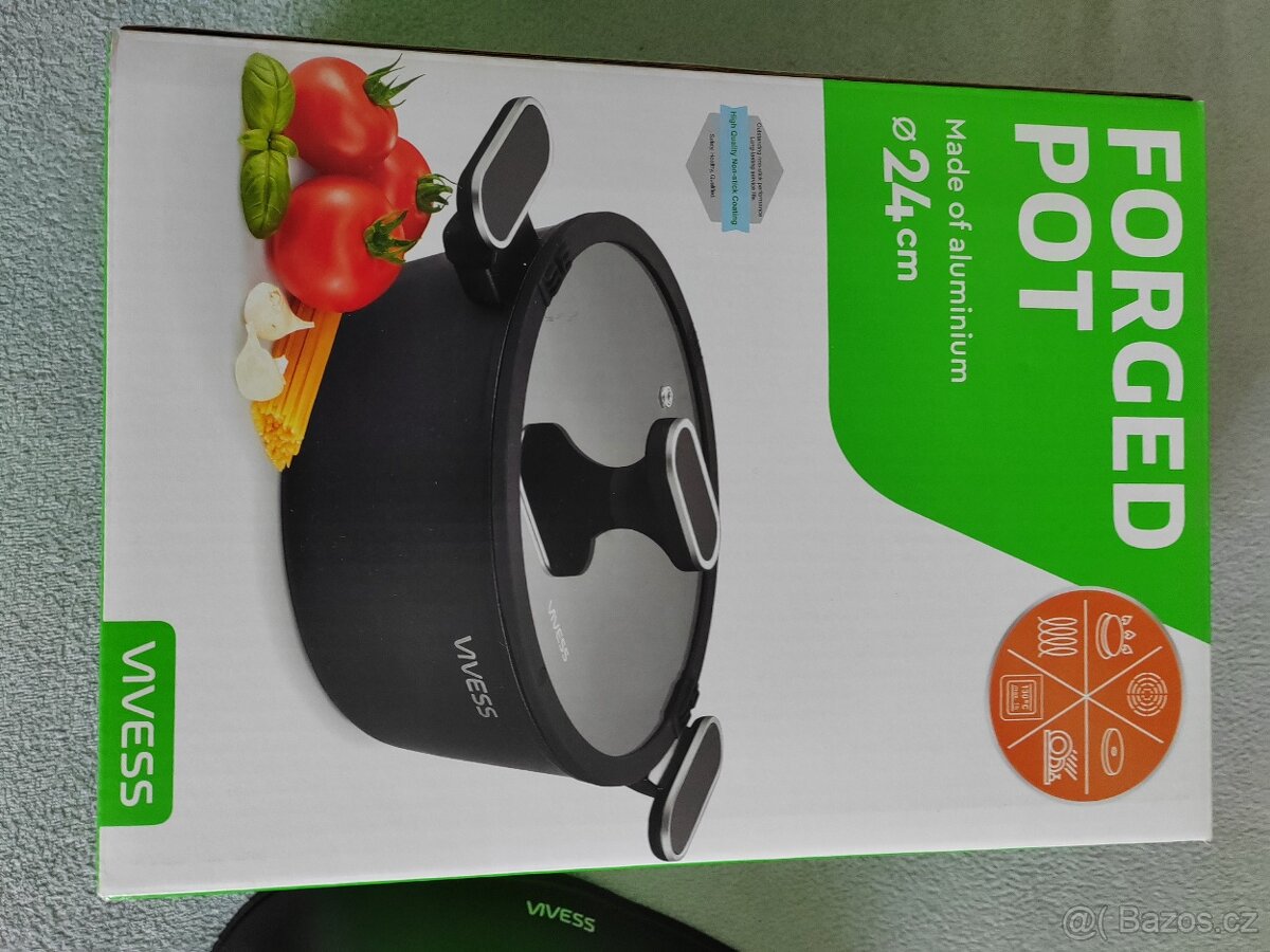 Prodám hrnce a paničku FORGED POT