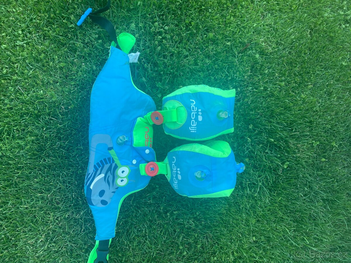 Prodám dětské rukávky do bazenu